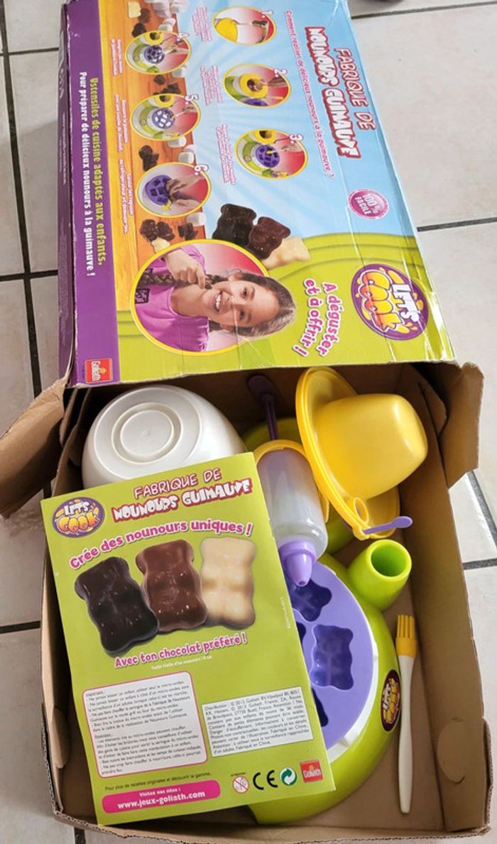 Kit pour fabrication guimauve au chocolat - photo numéro 3
