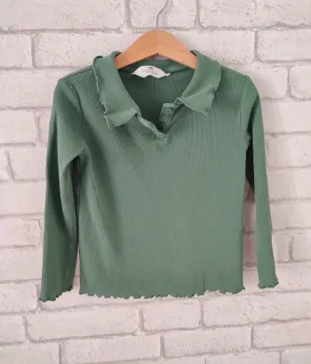 Top manches longues H&M – Taille 4/6 ans