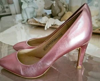 Escarpins rose métallisé Pimkie Taille 40 Neufs