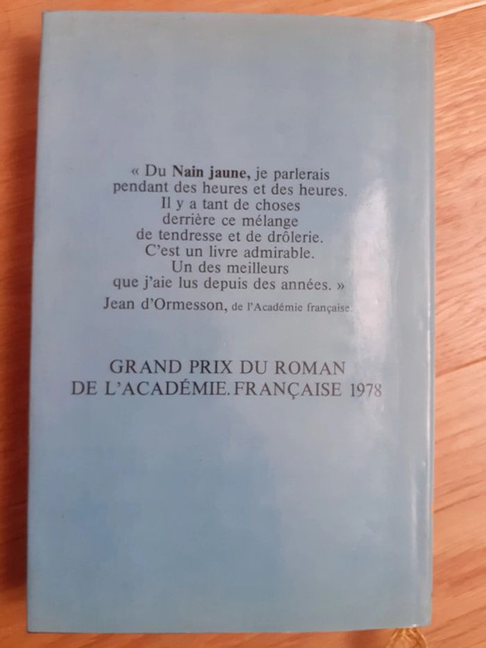 Le Nain Jaune - Pascal Jardin - photo numéro 2
