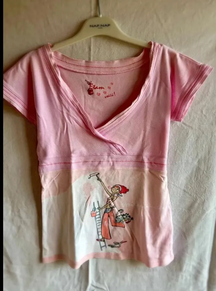 Tee shirt Etam taille 38