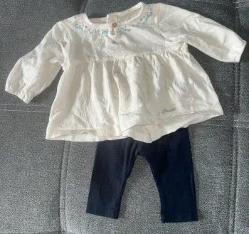 Ensemble fille 3mois
