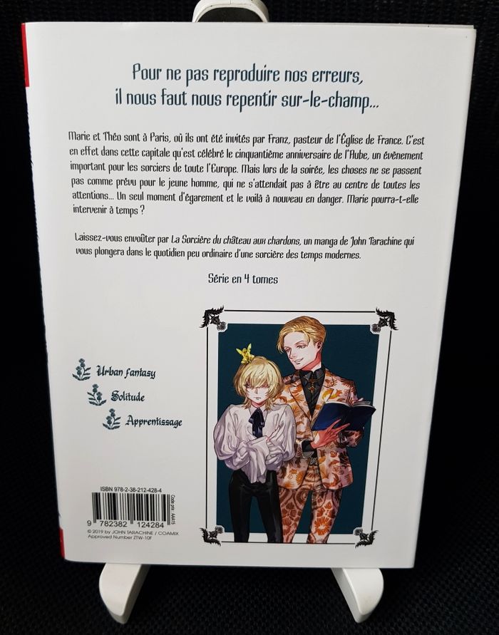 Lot Manga Sorcière du château aux chardons (La) Tome 1 et 2 - John Tarachine - Akata - photo numéro 5