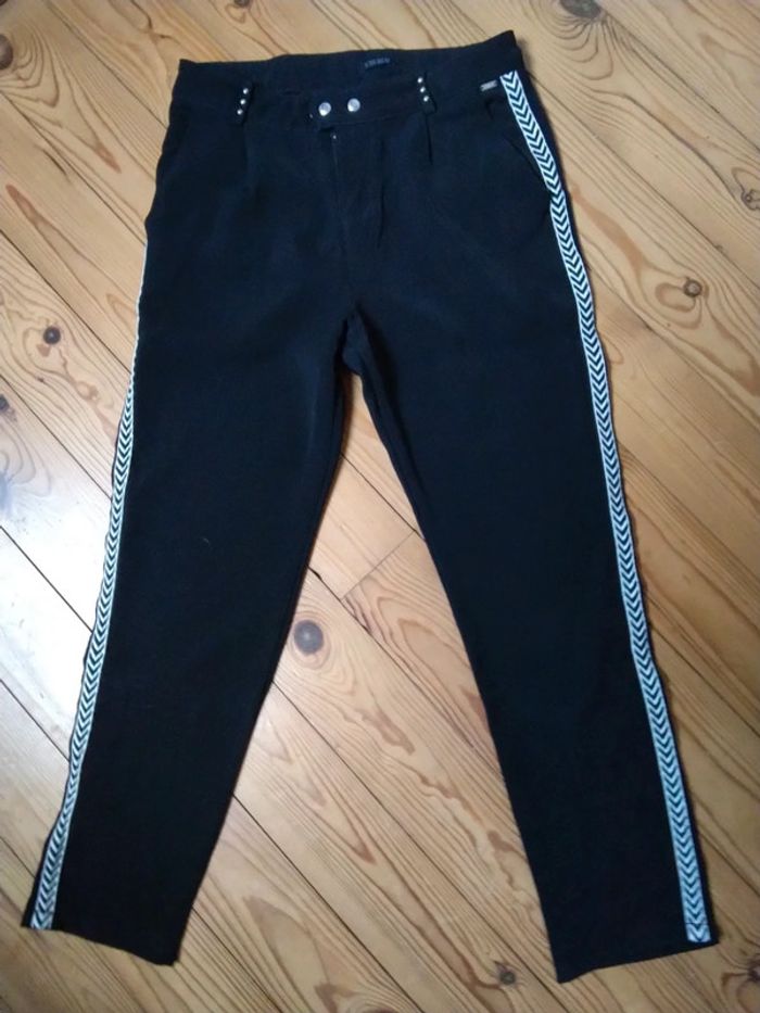Pantalon noir IKKS 10 ans