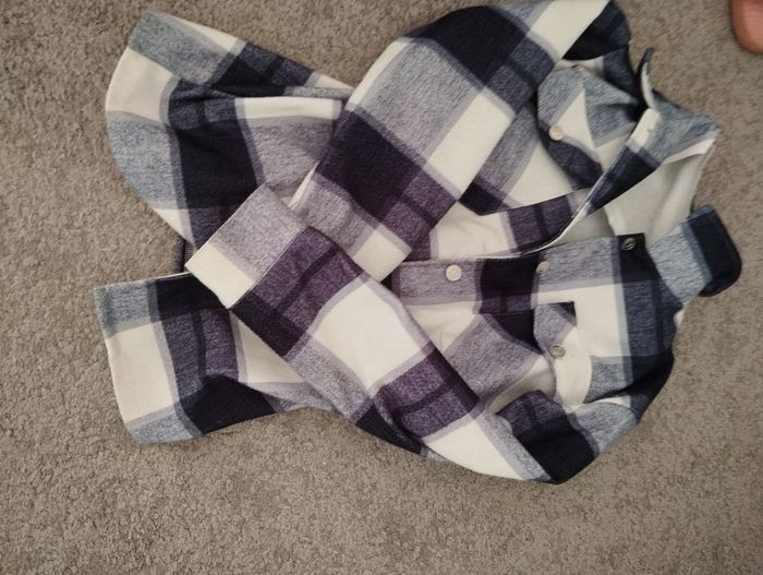 Veste à carreaux - photo numéro 4