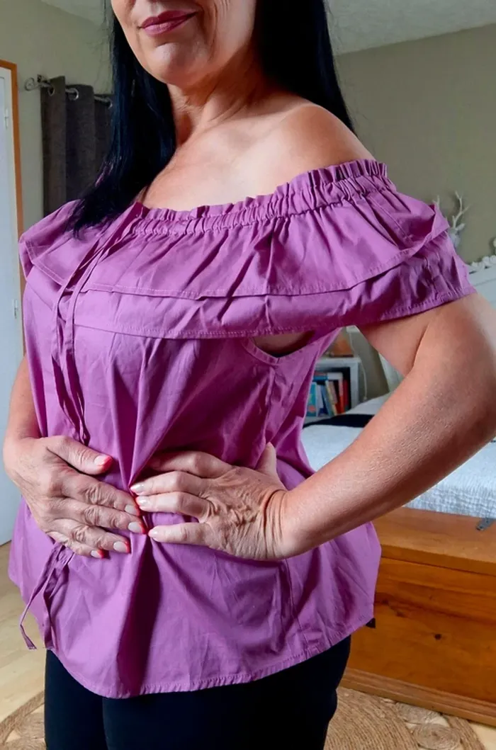 Top Gemo Taille 42 - photo numéro 2