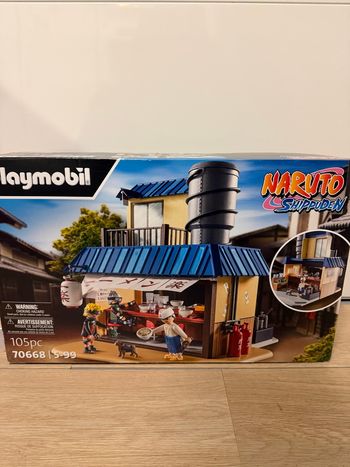 Playmobil 70668 Restaurant Ramen Ichiraku - Naruto