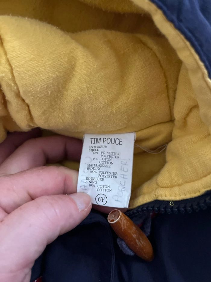 Manteau enfant 6 ans - photo numéro 3