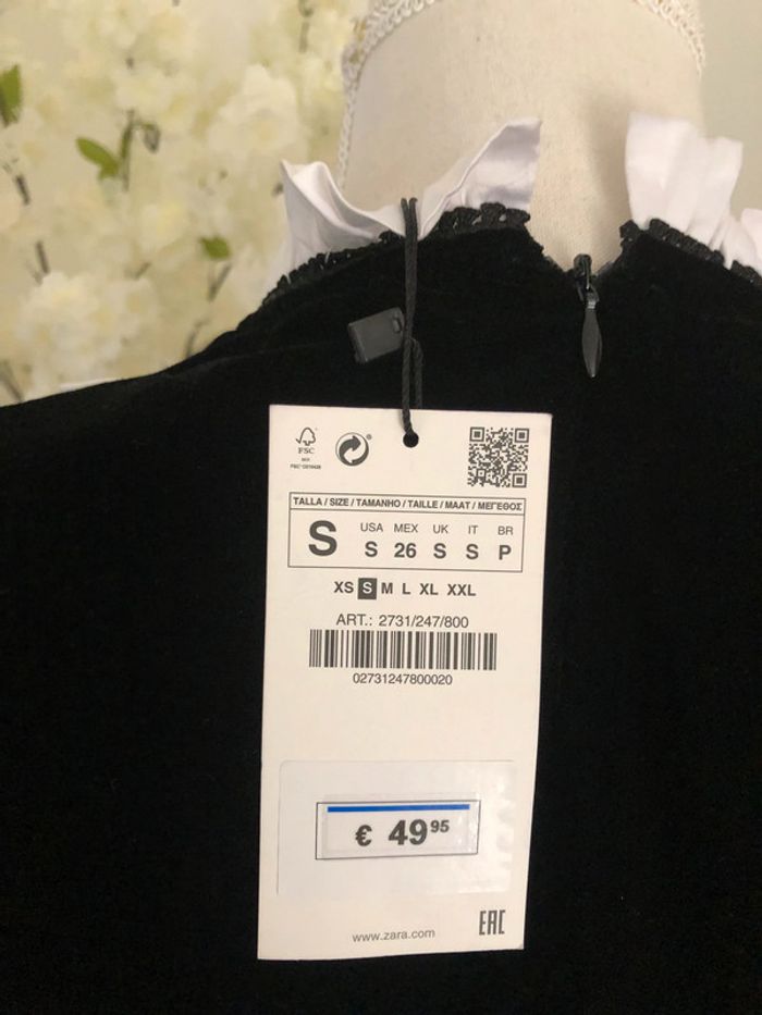 Robe chic neuve Zara taille S - photo numéro 4