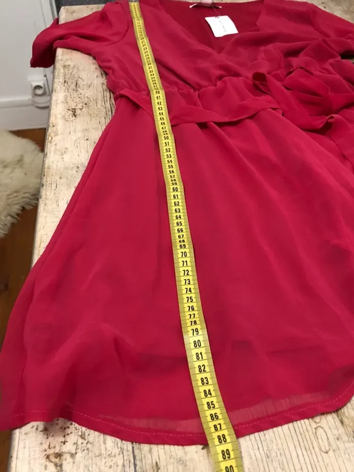 Robe framboise Nly Trend - photo numéro 9
