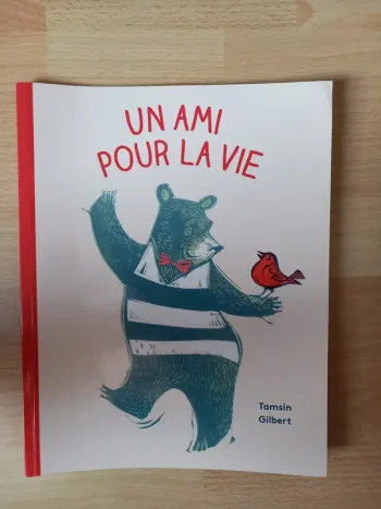 Livre Un Ami pour la vie TBE