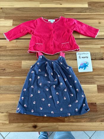 Robe et gilet poisson 🐟