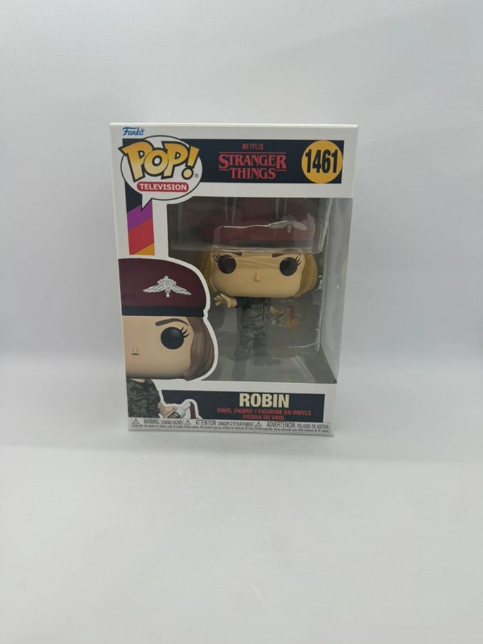 Funko Pop Netflix Stranger Things Robin 1461 - photo numéro 2