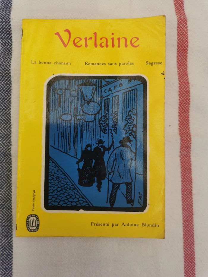 Paul Verlaine, la bonne chanson, romances sans paroles et sagesse