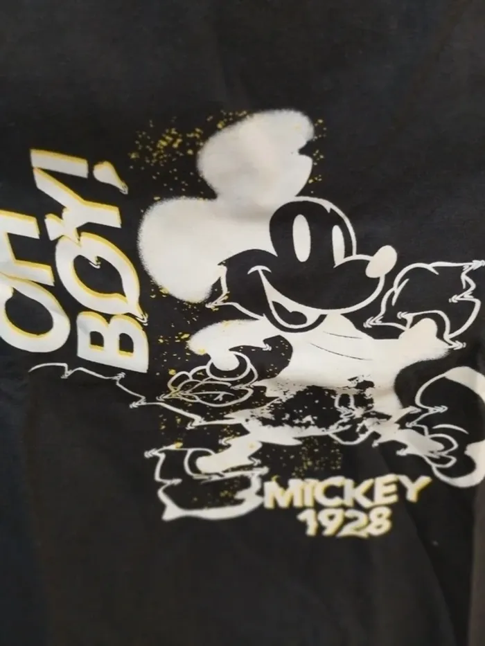 T-shirt Mickey - photo numéro 3