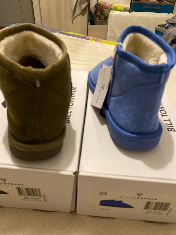 Bottines fourrées taille 39 - photo numéro 6