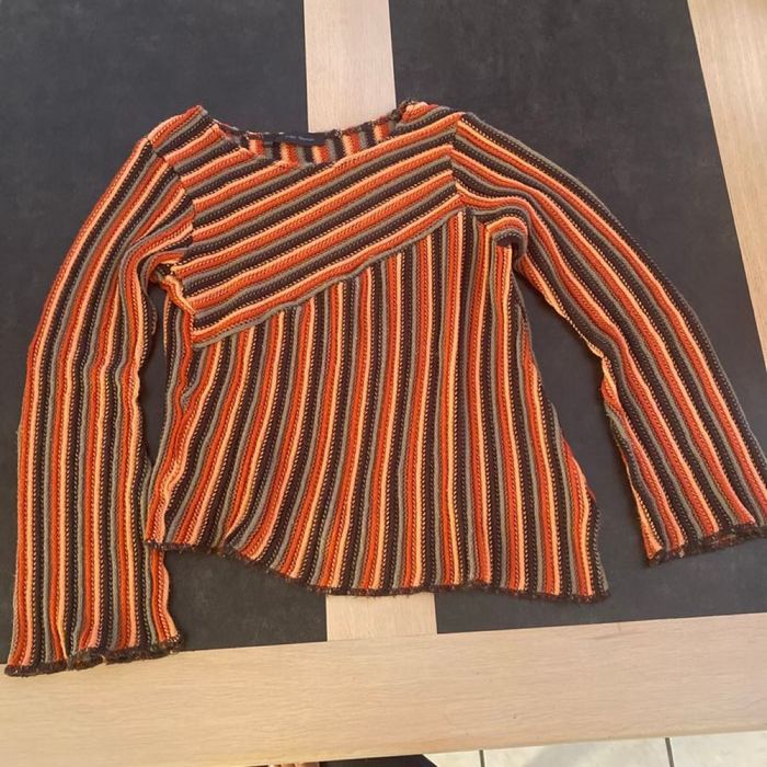 Pull rayé - photo numéro 2