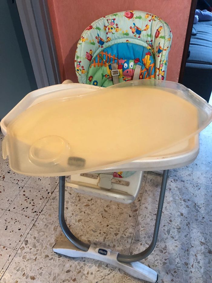 Chaise haute chicco - photo numéro 4