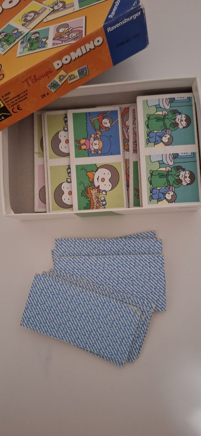 Jeu dominos Tchoupi - photo numéro 3