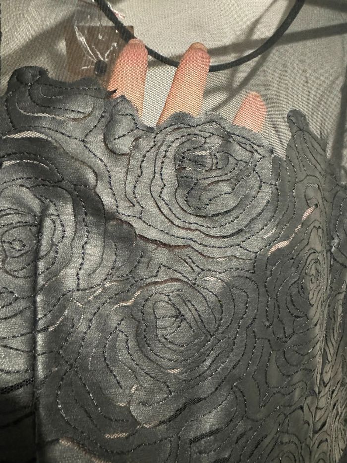 Robe neuve voluptueuse façon bustier et jupon deby Debo taille m - photo numéro 9