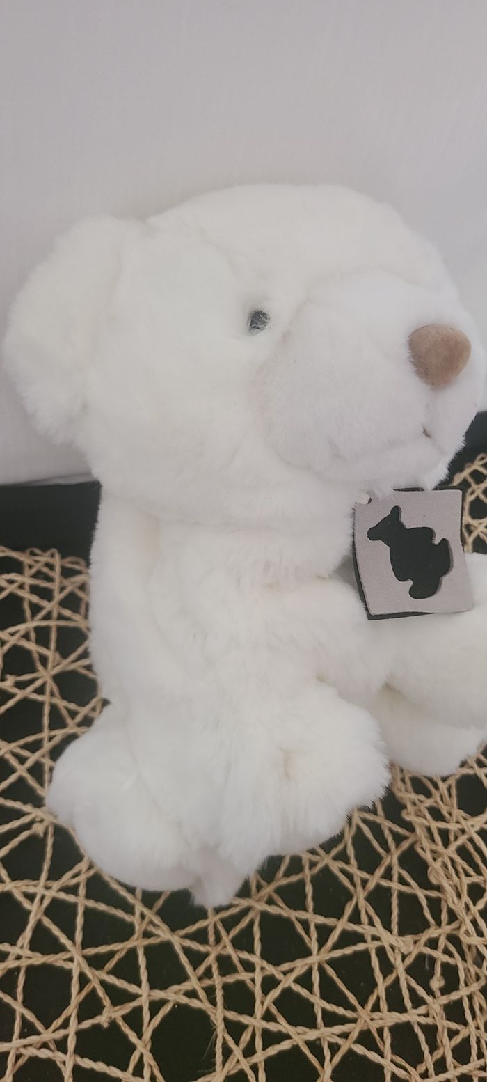 Doudou marionnette ours - photo numéro 6