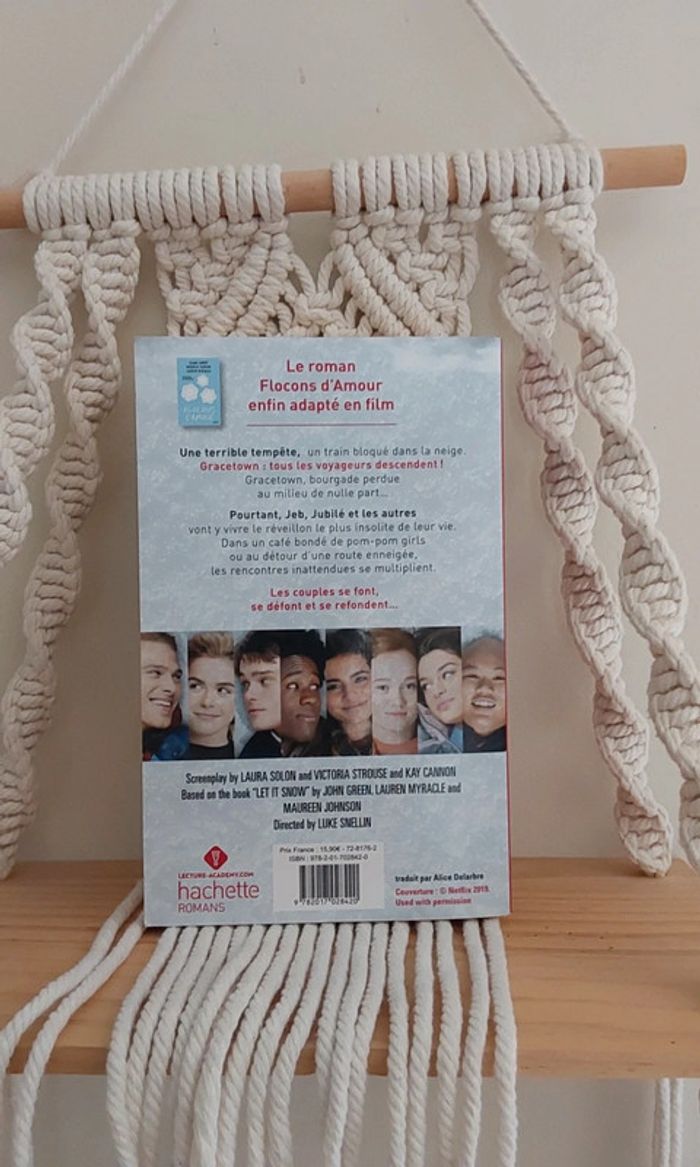 Livre broché Let it Snow Flocons d amour John Green Maureen Johnson Lauren Myracle - photo numéro 2