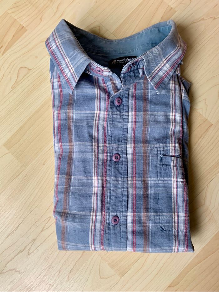 Chemise à carreaux d’hiver