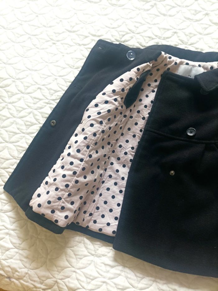 Manteau caban Naf Naf 4 ans - photo numéro 5