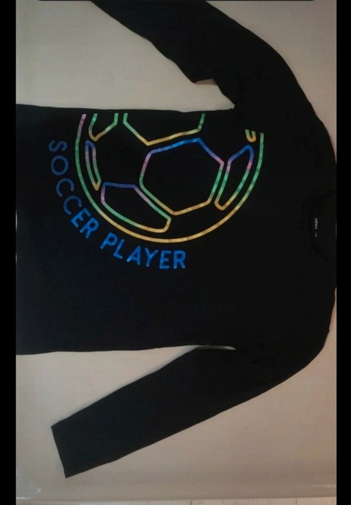 T-shirt manches longues  12 ans - photo numéro 2