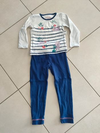 Pyjama mi saison taille 6 ans