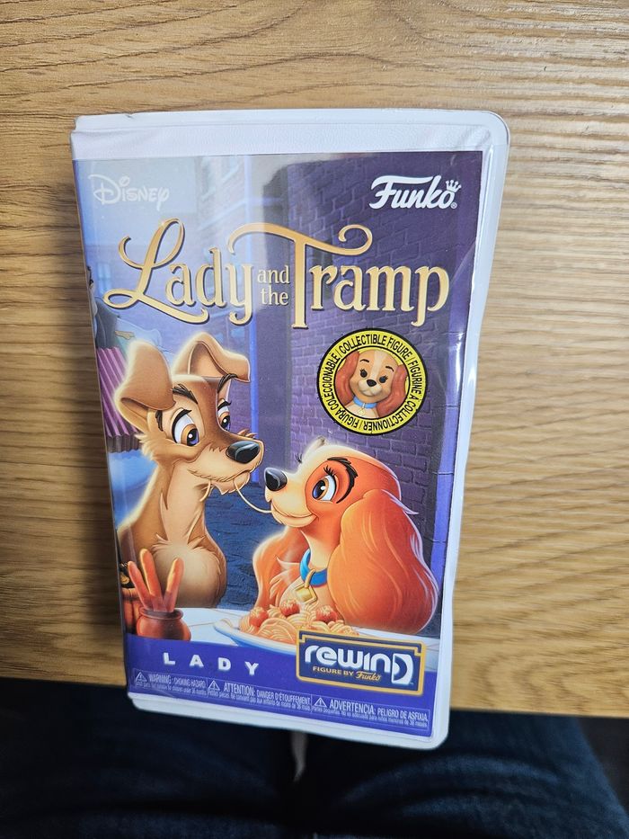 Funko Rewind – Lady (La Belle et le Clochard) – Disney