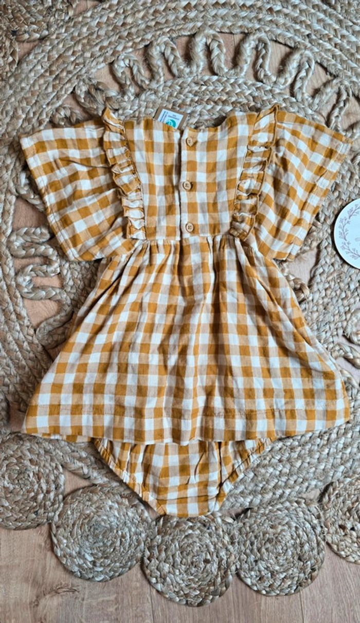 Robe carreaux Bout'chou - photo numéro 7