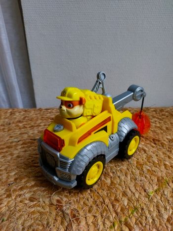 Voiture Ruben Pat patrouille 