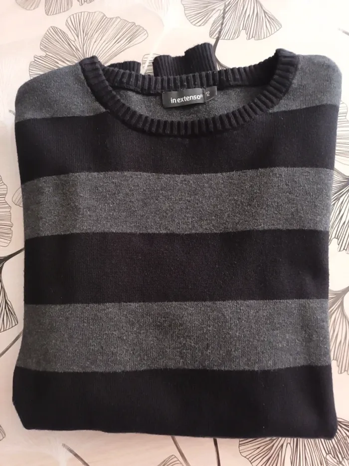 Pull garçon 12 ans