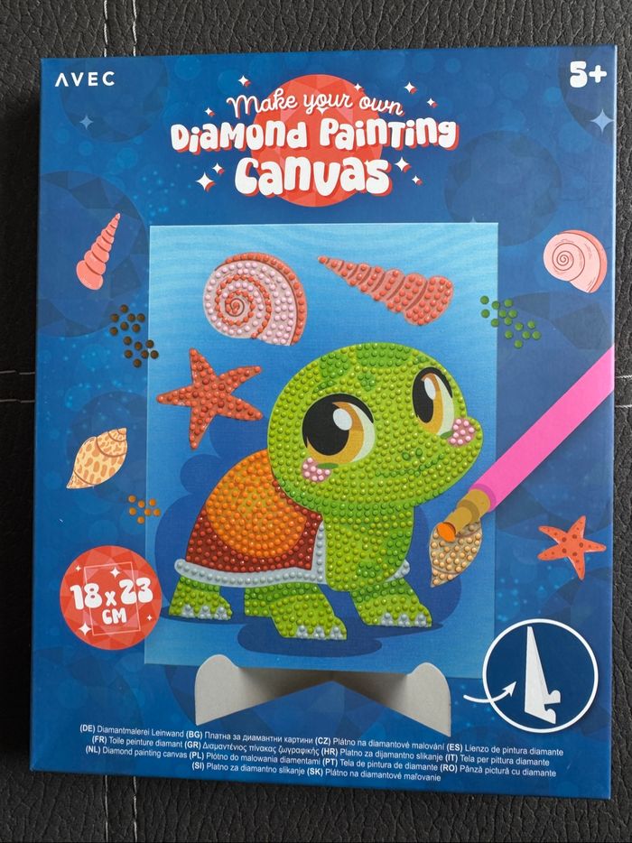 Diamond painting