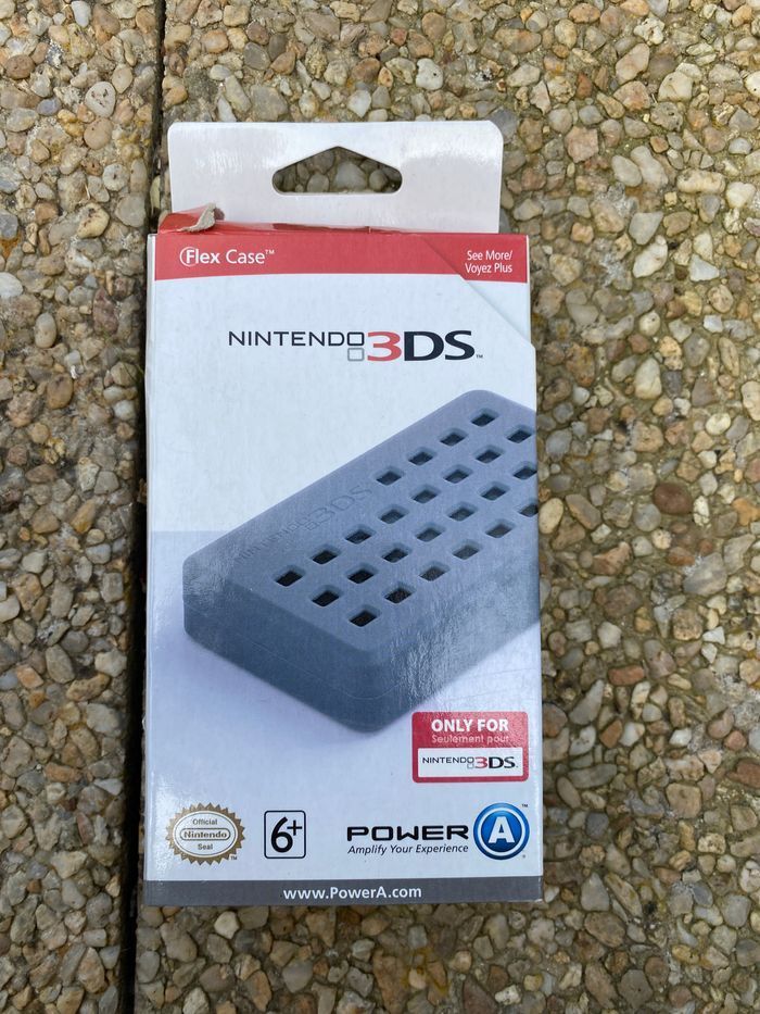 Étui protection Nintendo 3DS