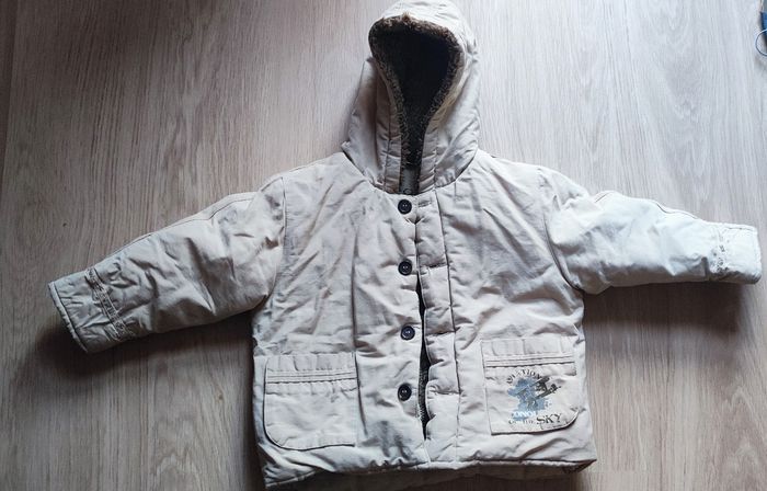 Veste  beige d'hiver enfant 3 ans Kidnakai