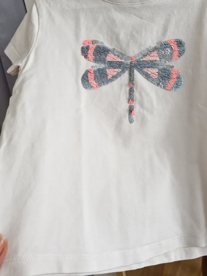 T-shirt 5 ans - photo numéro 3