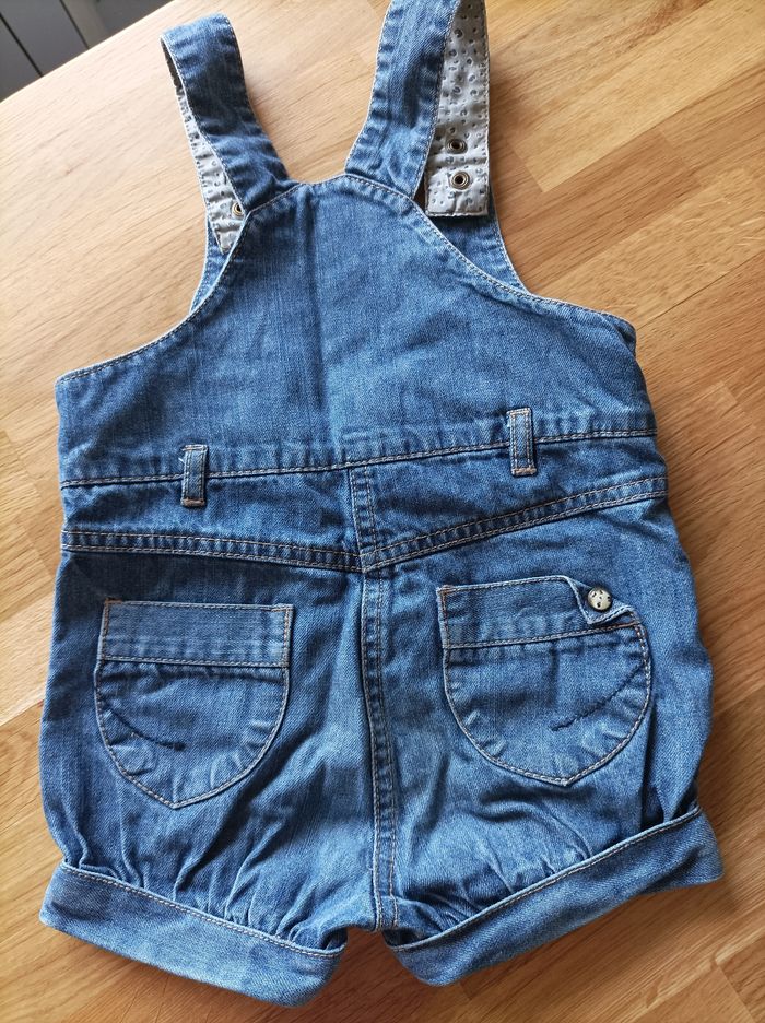 Salopette en jean 24 mois - photo numéro 2