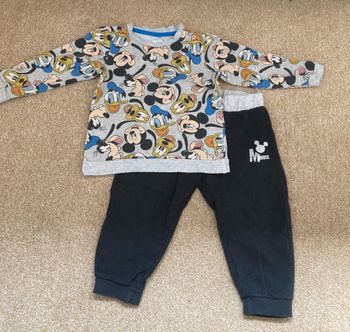 Ensemble garçon Disney  2 ans