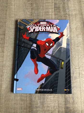 BD Marvel Ultimate Spider-Man