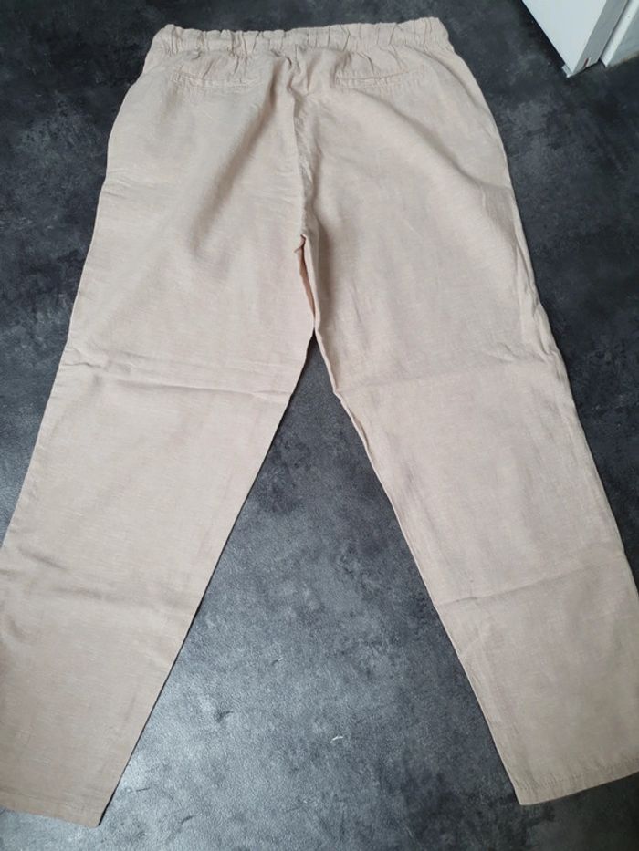 Pantalon léger femme taille 40 camaieu peu porté - photo numéro 6