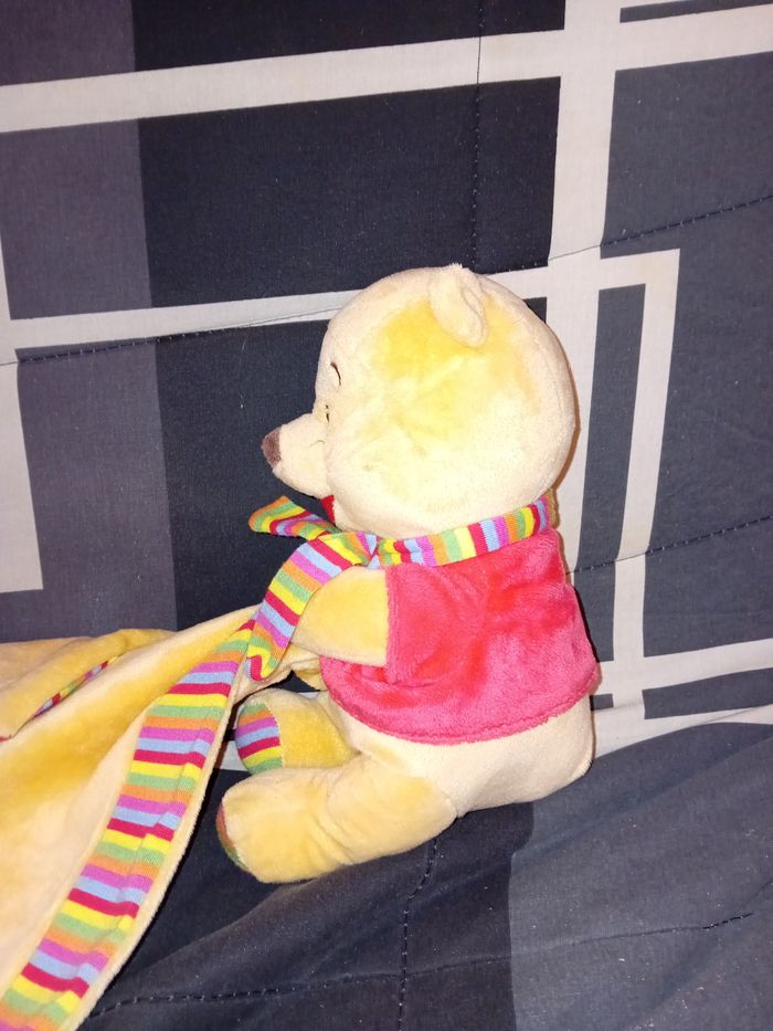 Doudou winnie - photo numéro 4