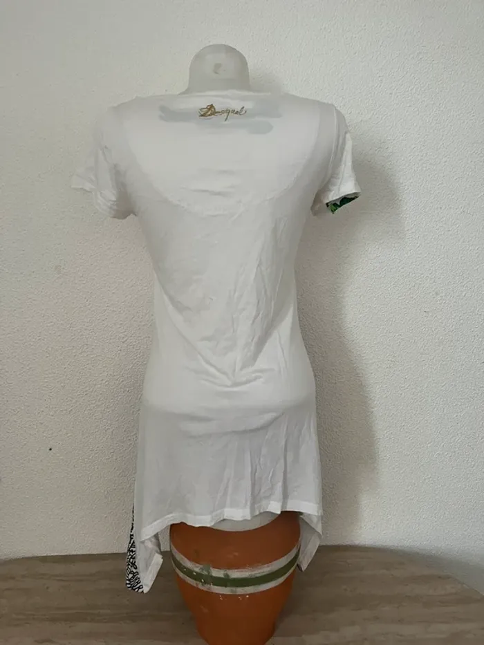 Robe légère Desigual multicolore taille 36 - photo numéro 7