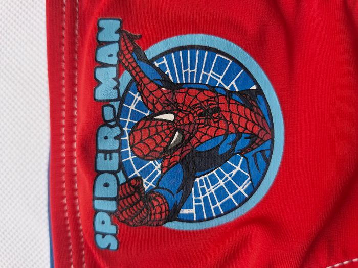 Slip de bain 3 ans Marvel Rouge et bleu SpiderMan - photo numéro 3