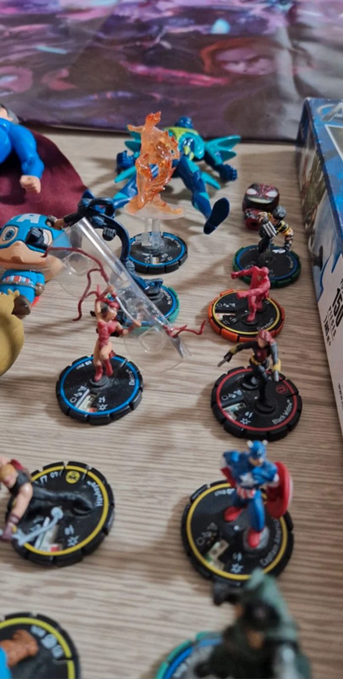 Lot super héros - photo numéro 4