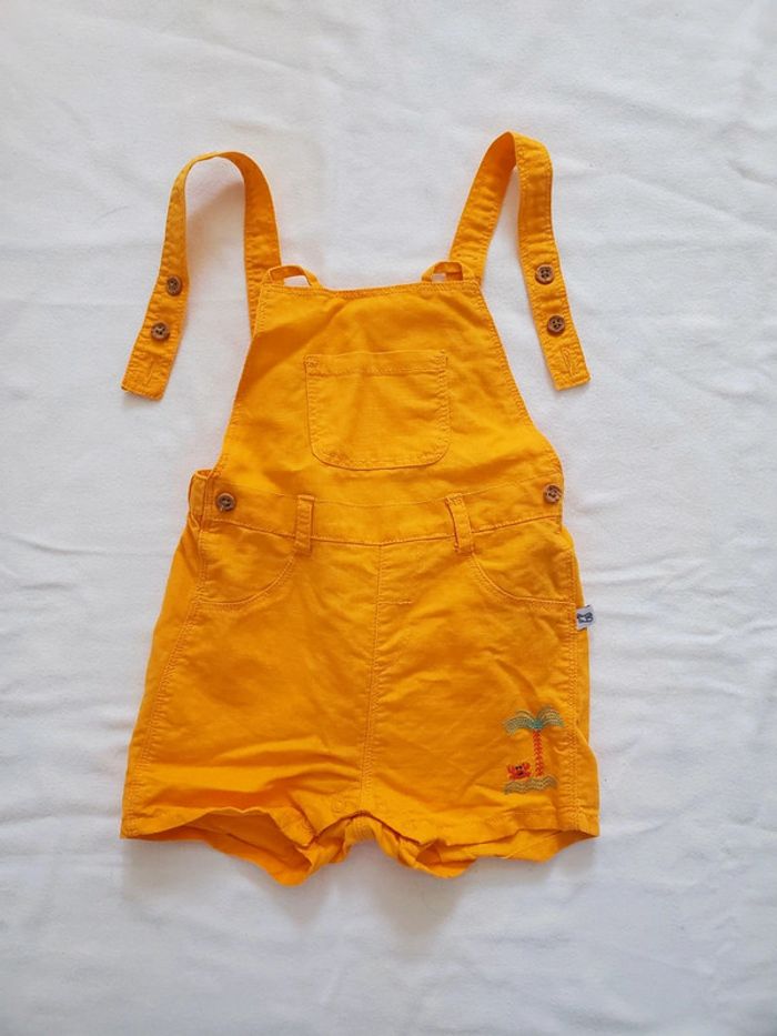 Salopette short "DPAM" 12mois - photo numéro 2