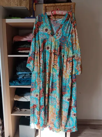 Robe d'été Carla Giannini t.u