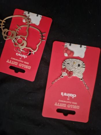 Bijoux hello kitty