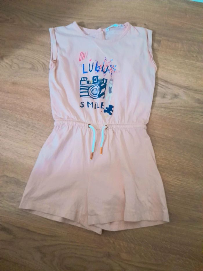 Combishort lulu castagnette 6 ans
